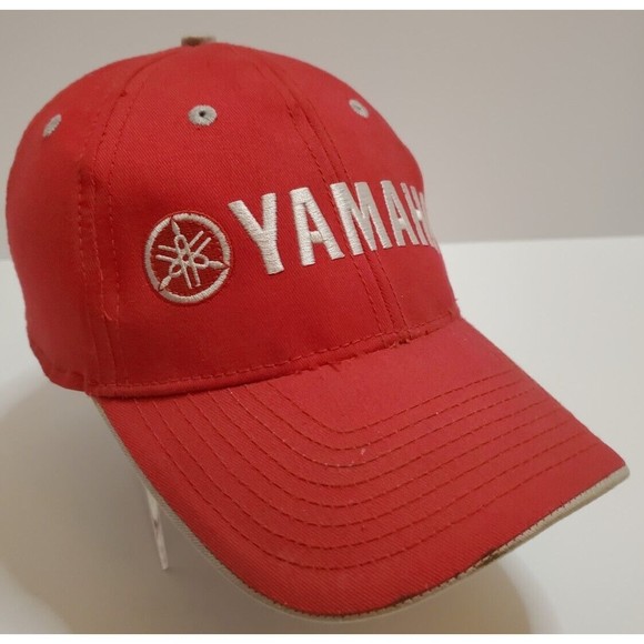 Yamaha~Marine Motorcycle Engine Powerboat Fishing~Snapback Hat - Picture 2 of 3